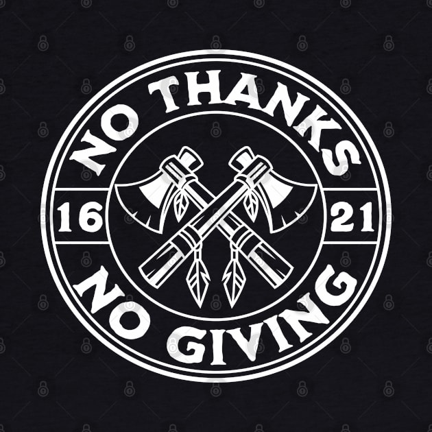 No thanks, no giving by valentinahramov